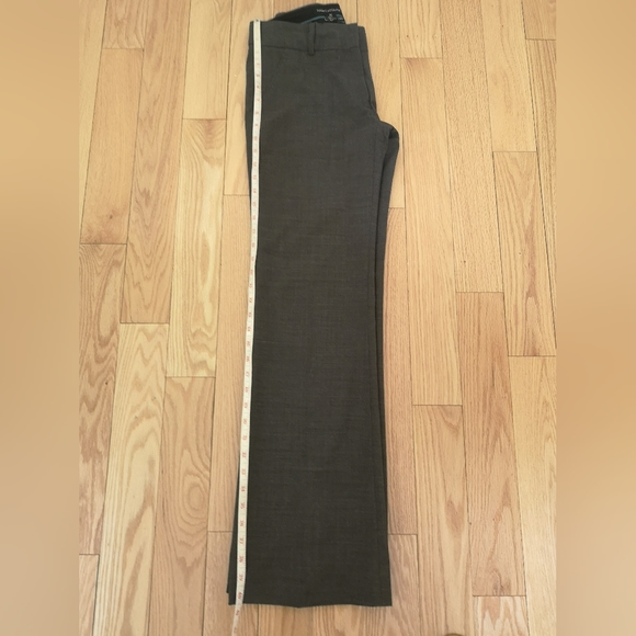 SANDRA ANGELOZZI FEMME DE CARRIÈRE WOOL BUSINESS SUIT CHARCOAL - Picture 15 of 16